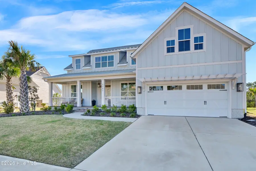 5083 Creswell Drive, Leland, NC 28451 - #2