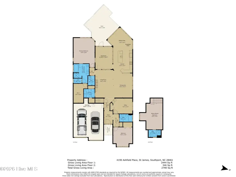 4190 Ashfield Place, Southport, NC 28461 - #3