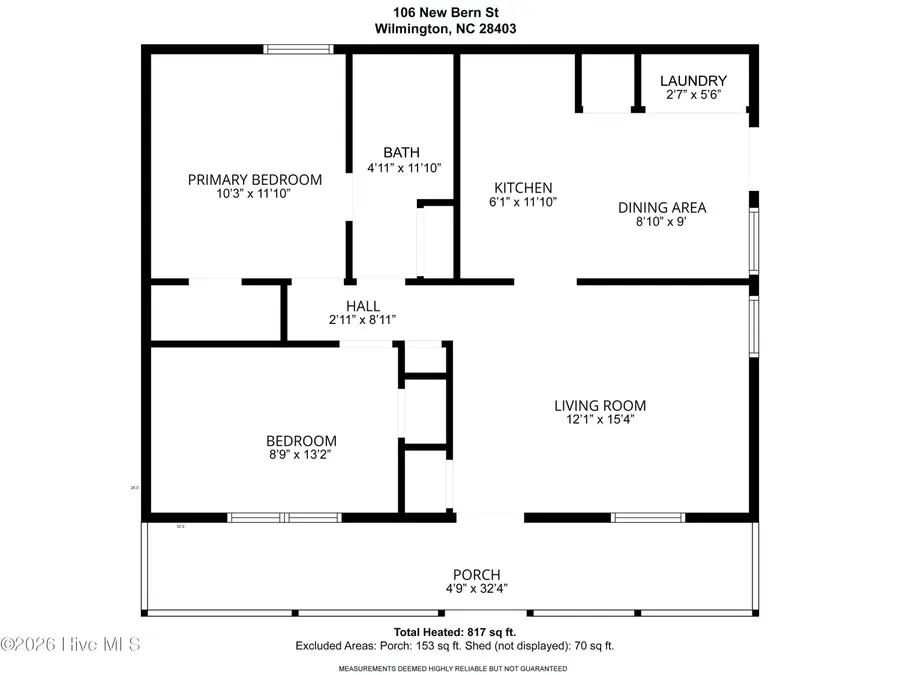 106 New Bern Street, Wilmington, NC 28403 - #2