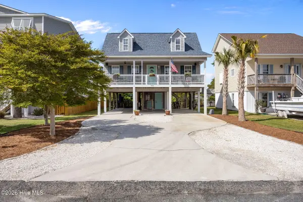 508 Seafarer Drive, Carolina Beach, NC 28428