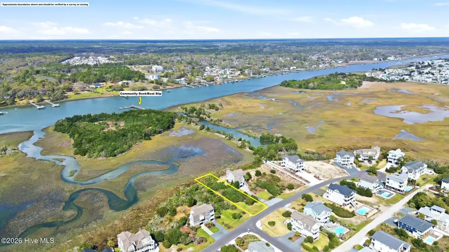 1047 Tide Ridge Drive, Holden Beach, NC 28462 - #2