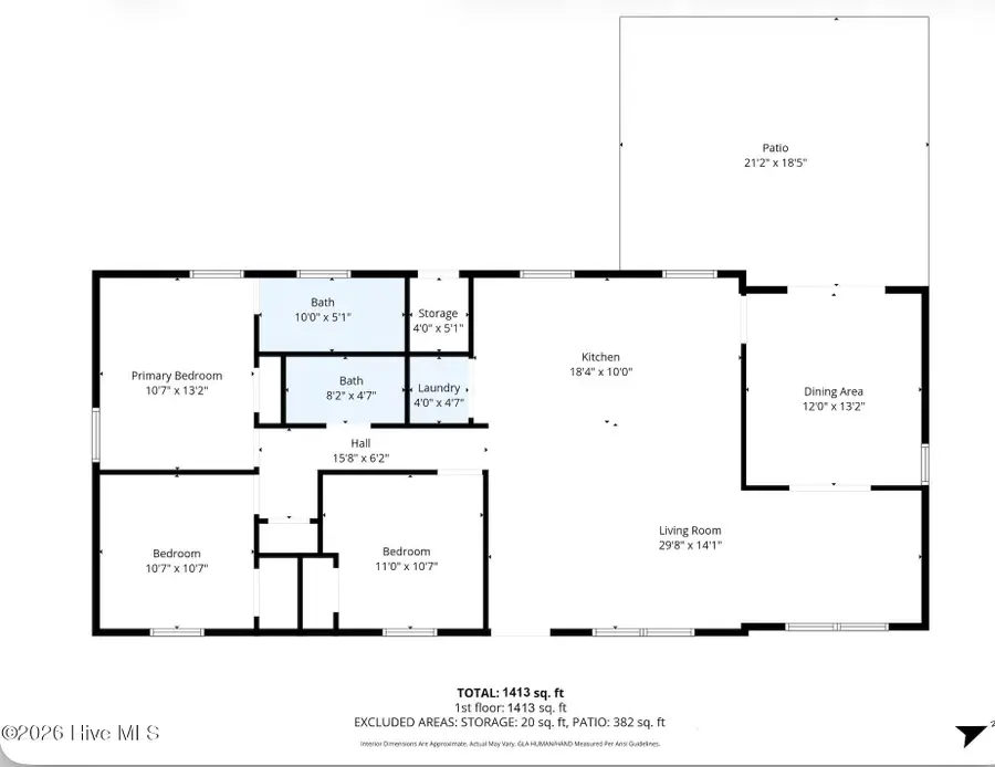 502 Beasley Road, Wilmington, NC 28409 - #3