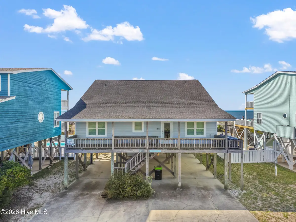 535 Ocean Boulevard W, Holden Beach, NC 28462 - #1