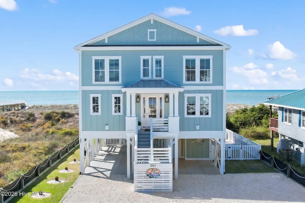 243 Ocean Boulevard W, Holden Beach, NC 28462 - #1