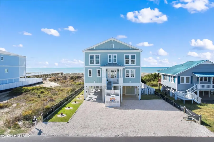 243 Ocean Boulevard W, Holden Beach, NC 28462 - #2