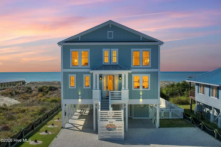 243 Ocean Boulevard W, Holden Beach, NC 28462 - #3
