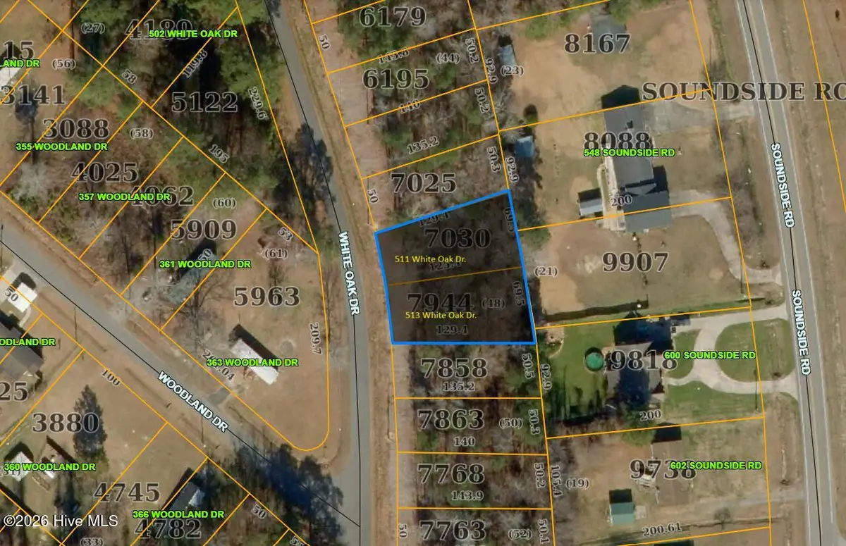 511 - 513 White Oak Drive, Edenton, NC 27932 - #1