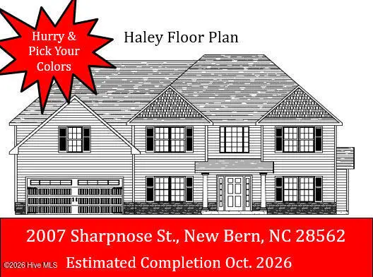 2007 Sharpnose Street, New Bern, NC 28562