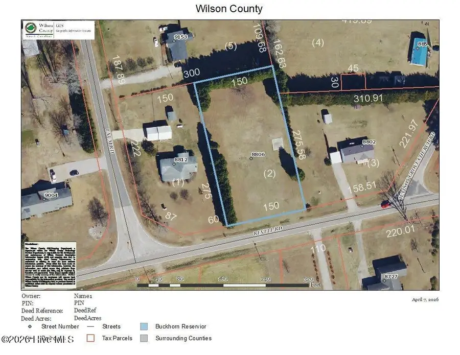 8806 Revell Road, Kenly, NC 27542 - #2