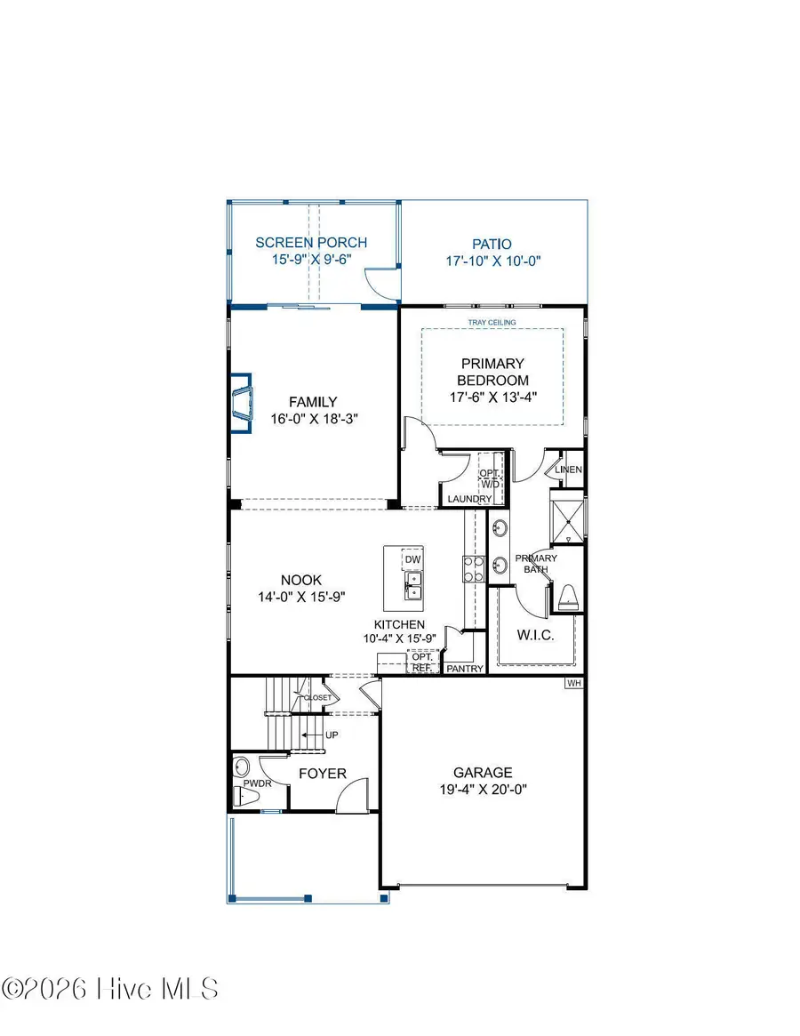 1024 Fawn Valley Way, Wilmington, NC 28409 - #2