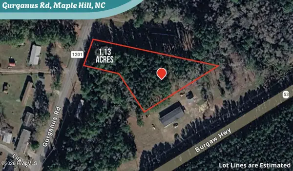 1.13 Acres Gurganus Road, Maple Hill, NC 28454