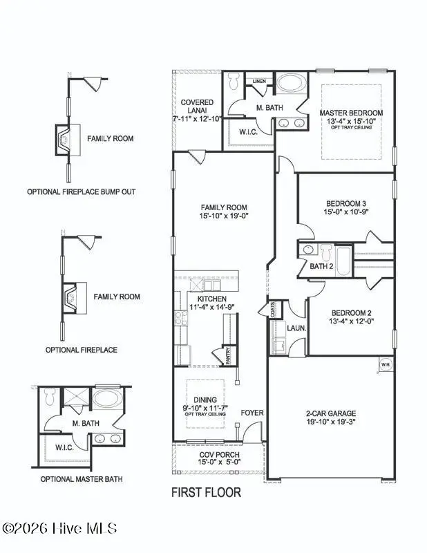 407 S Carey Street #Lot 67, La Grange, NC 28551 - #2