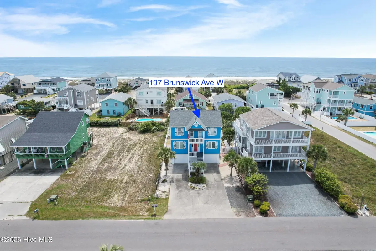 197 Brunswick Avenue W, Holden Beach, NC 28462 - #1