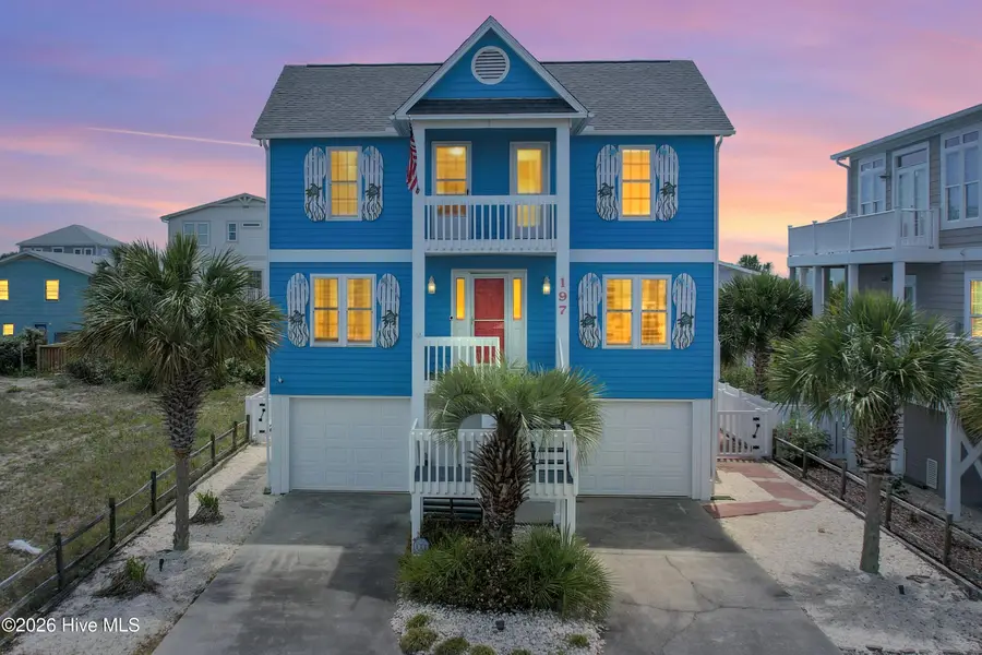 197 Brunswick Avenue W, Holden Beach, NC 28462 - #2