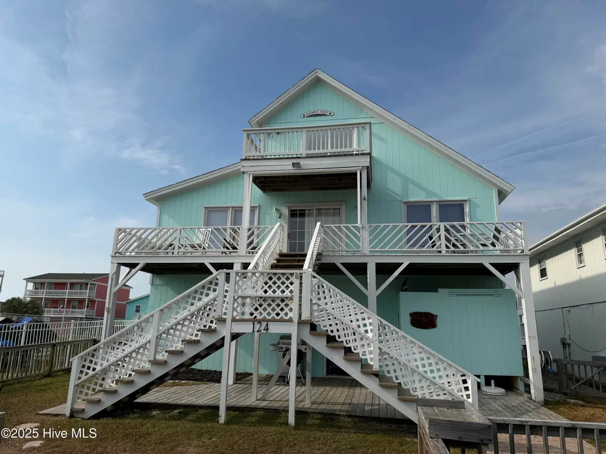 124 Starfish Drive, Holden Beach, NC 28462 - #1