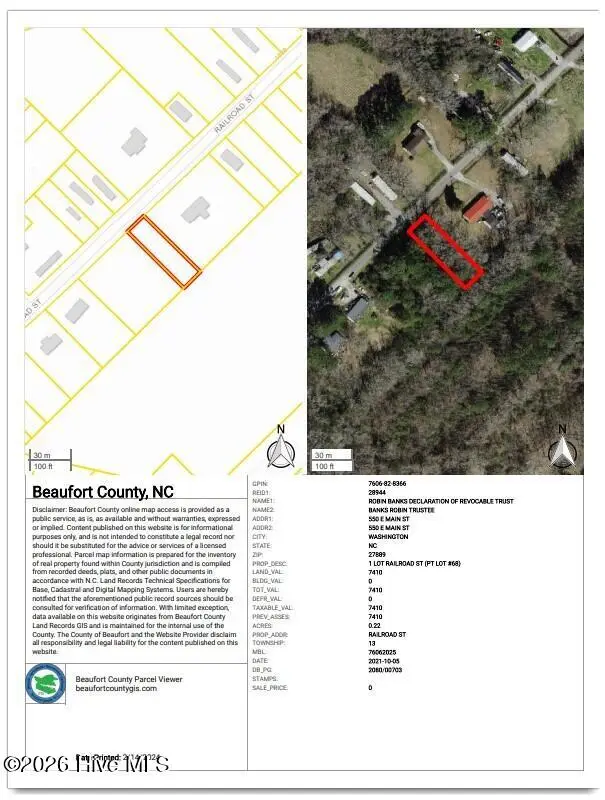 414 Railroad Street, Belhaven, NC 27810 - #3