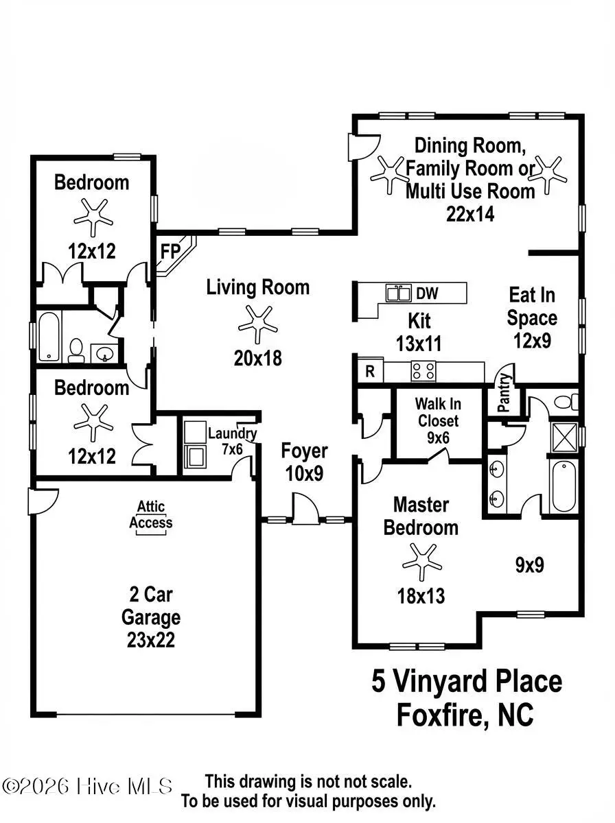 5 Vineyard Place, Jackson Springs, NC 27281 - #2