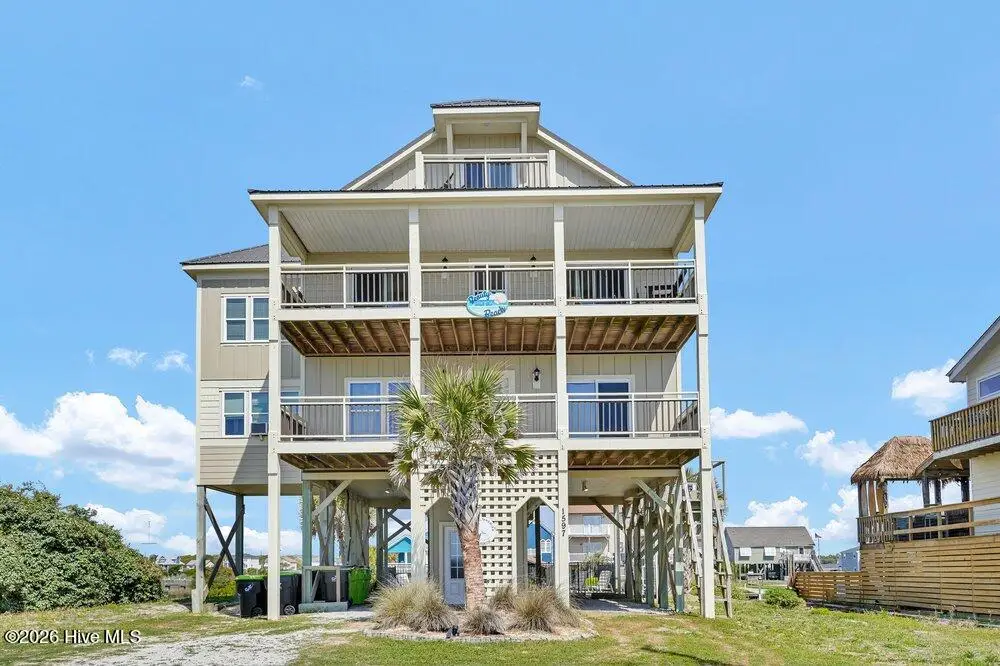 1597 New River Inlet Road, North Topsail Beach, NC 28460 - #1
