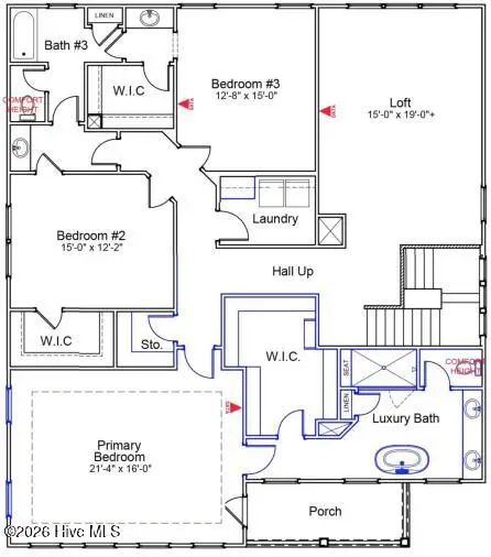 4927 Kinship Circle, Leland, NC 28451 - #3
