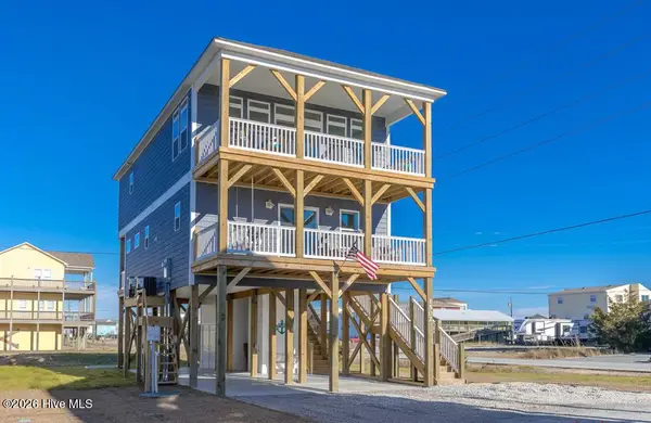 1502 Wahoo Street, North Topsail Beach, NC 28460
