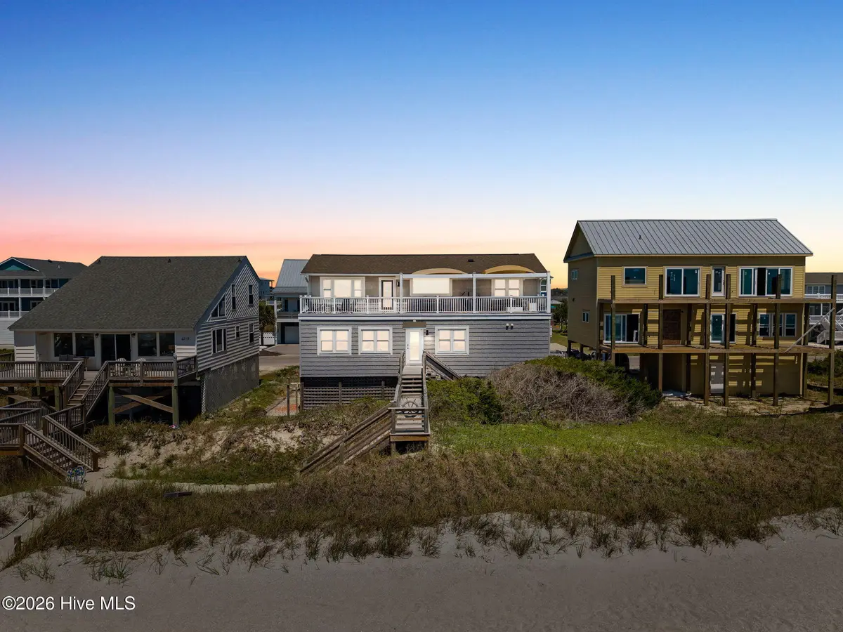 6715 W Beach Drive, Oak Island, NC 28465 - #1