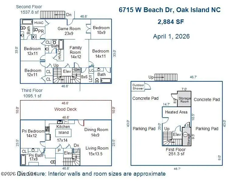 6715 W Beach Drive, Oak Island, NC 28465 - #2