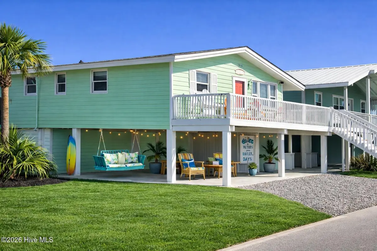 1914 E Beach Drive, Oak Island, NC 28465 - #1