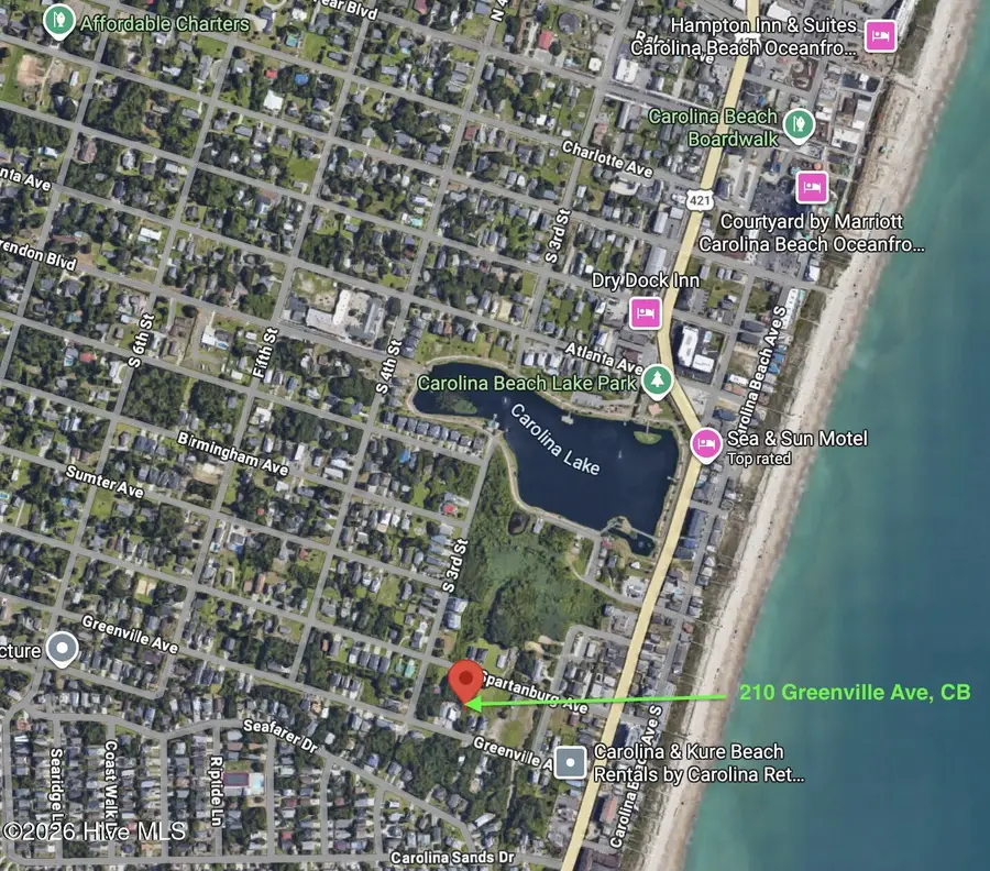 210 Greenville Avenue, Carolina Beach, NC 28428 - #3