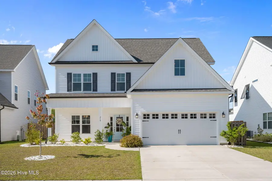 210 W Yellow Lois Drive, Hampstead, NC 28443 - #2