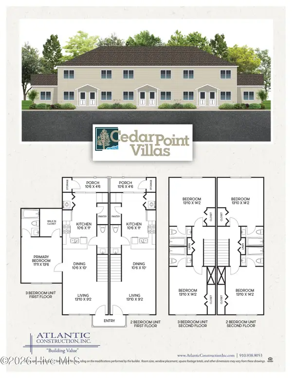 650 Cedar Point Boulevard #F6, Cedar Point, NC 28584