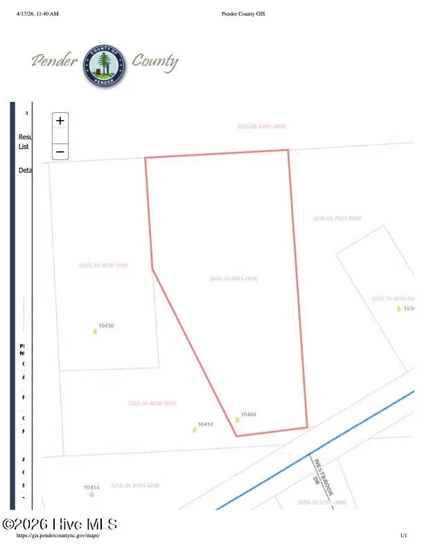 10404 Nc 210, Rocky Point, NC 28457 - #1