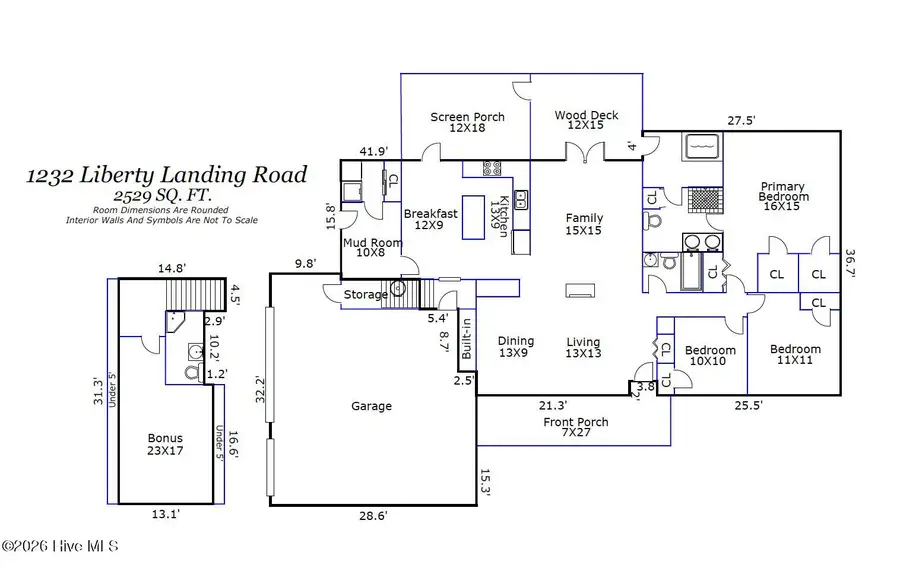 1232 Liberty Landing Road Se, Winnabow, NC 28479 - #2
