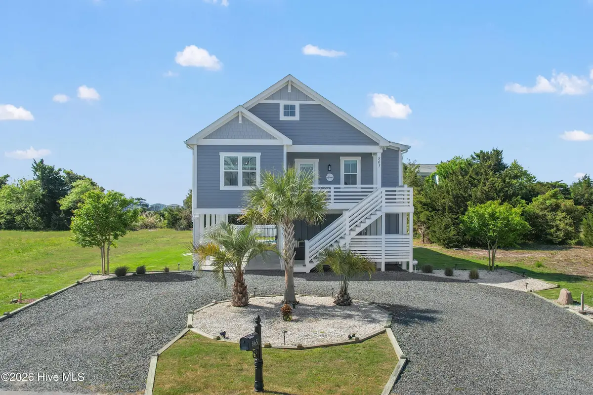 865 Heron Landing Wynd, Holden Beach, NC 28462 - #1