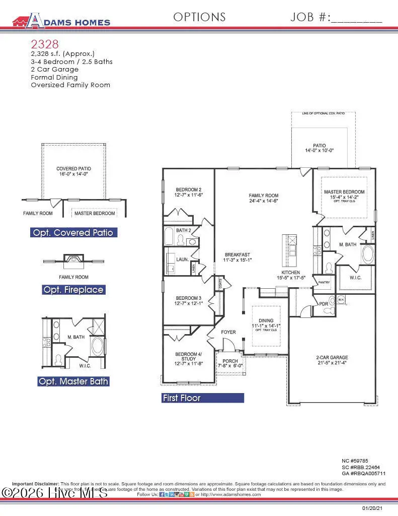 1056 Wood Creek Road Ne, Leland, NC 28451 - #2