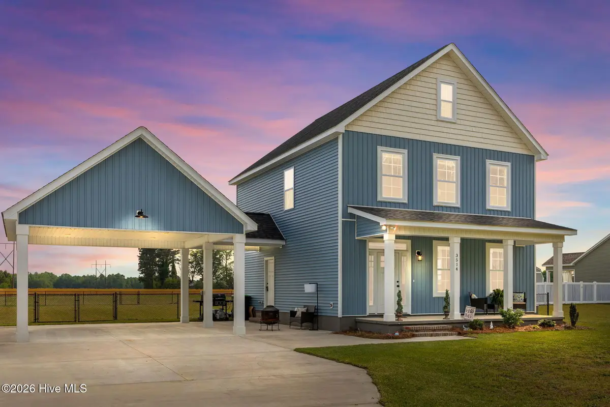 3514 Old Creek Road, Greenville, NC 27834 - #1