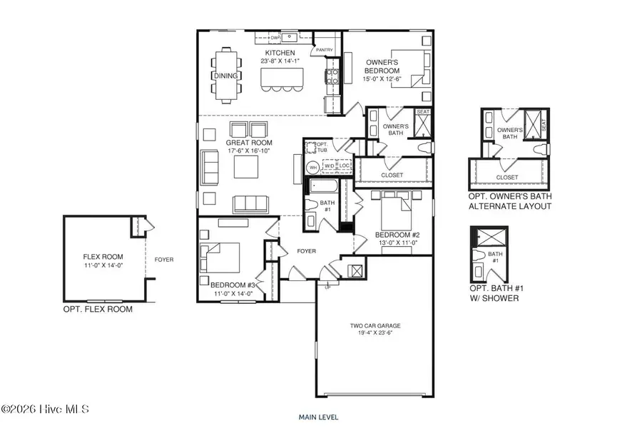 126 Sweet Clover Way, Greenville, NC 27834 - #2