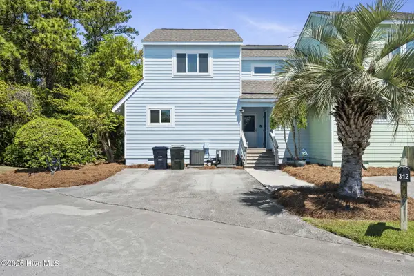 312 Mcginnis Drive #312, Pine Knoll Shores, NC 28512