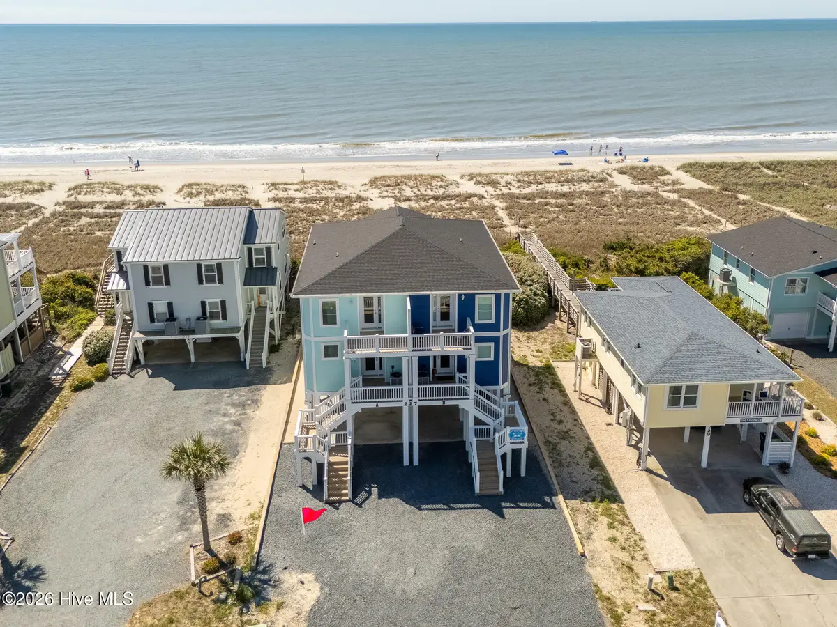 227 Ocean Boulevard W #A, Holden Beach, NC 28462 - #1