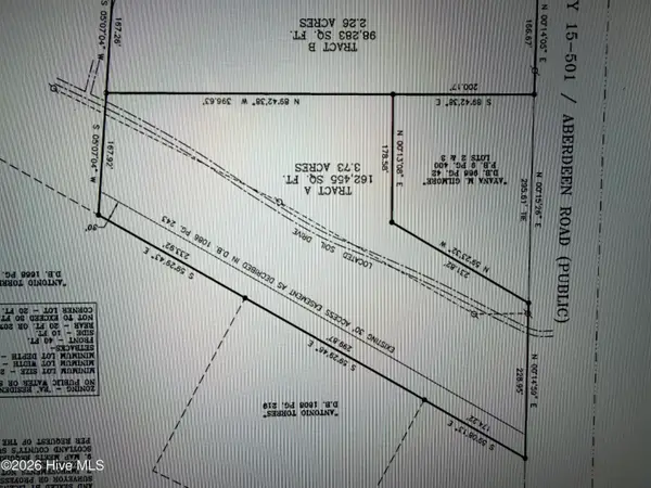 Tract D Aberdeen Road, Marston, NC 28363
