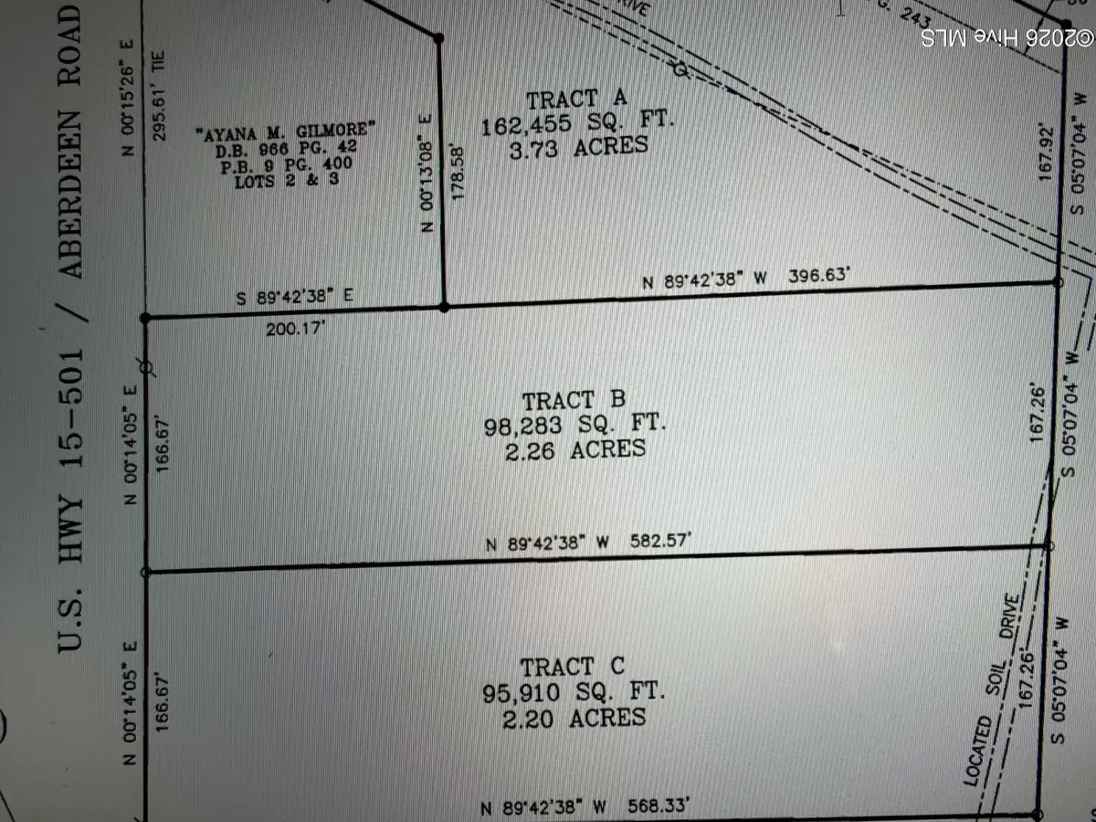 Tract B Aberdeen Road, Marston, NC 28363 - #1