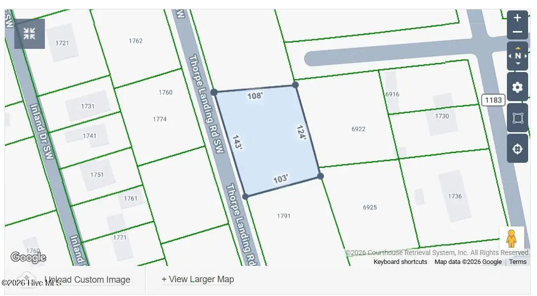 1791 Thorpe Landing Road Sw, Ocean Isle Beach, NC 28469 - #1