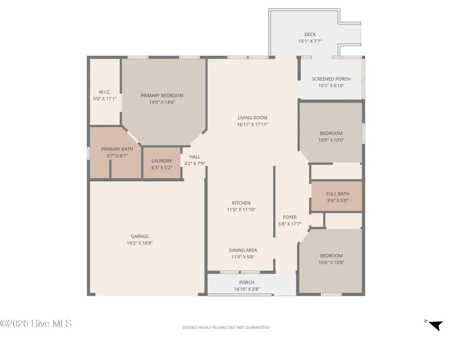 523 Jimmies Creek Drive, New Bern, NC 28562 - #3
