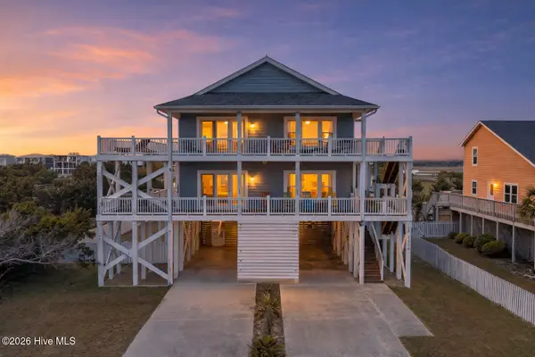 6626 W Beach Drive, Oak Island, NC 28465
