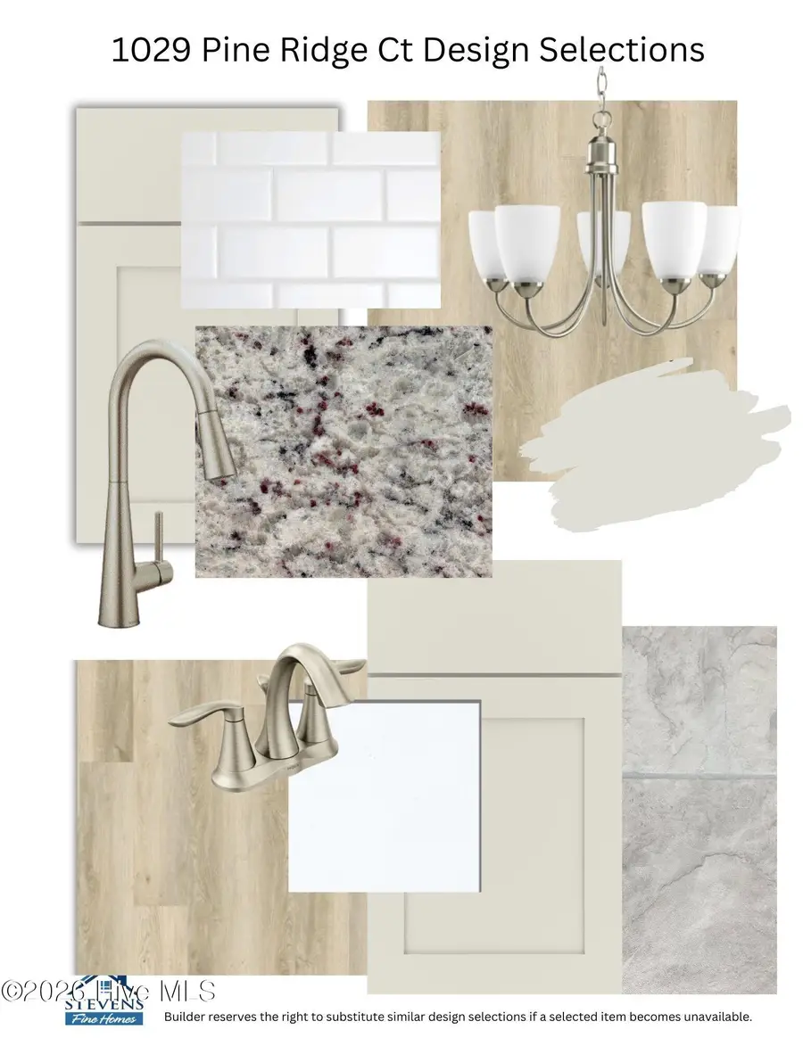 1033 Pine Ridge Court, Castle Hayne, NC 28429 - #3