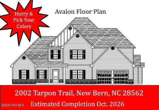 2002 Tarpon Trail, New Bern, NC 28562