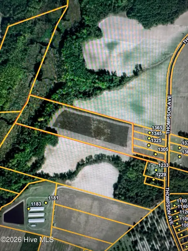 0 Thompson Avenue, Turkey, NC 28393