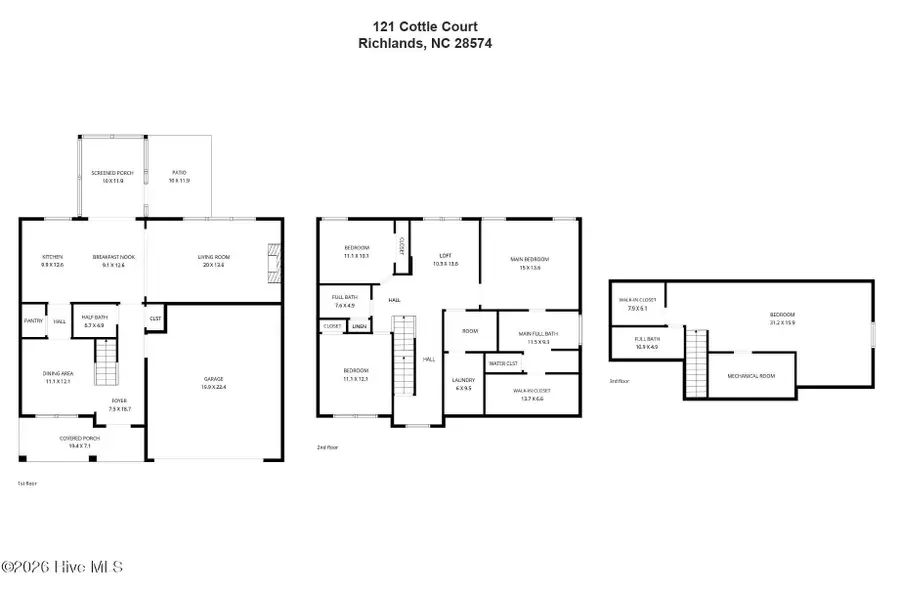 121 Cottle Court, Richlands, NC 28574 - #2