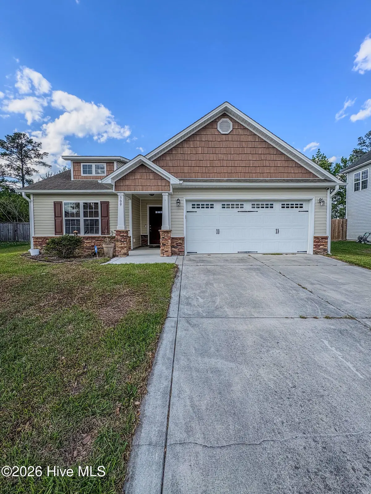 309 Merin Height Road, Jacksonville, NC 28546 - #1