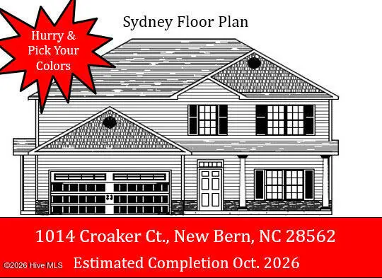 1014 Croaker Court, New Bern, NC 28562 - #1