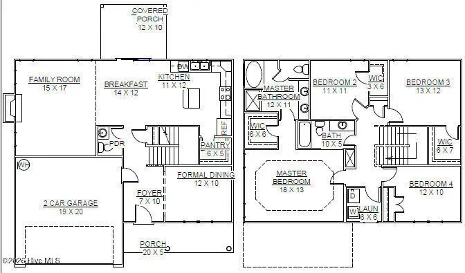 1014 Croaker Court, New Bern, NC 28562 - #3